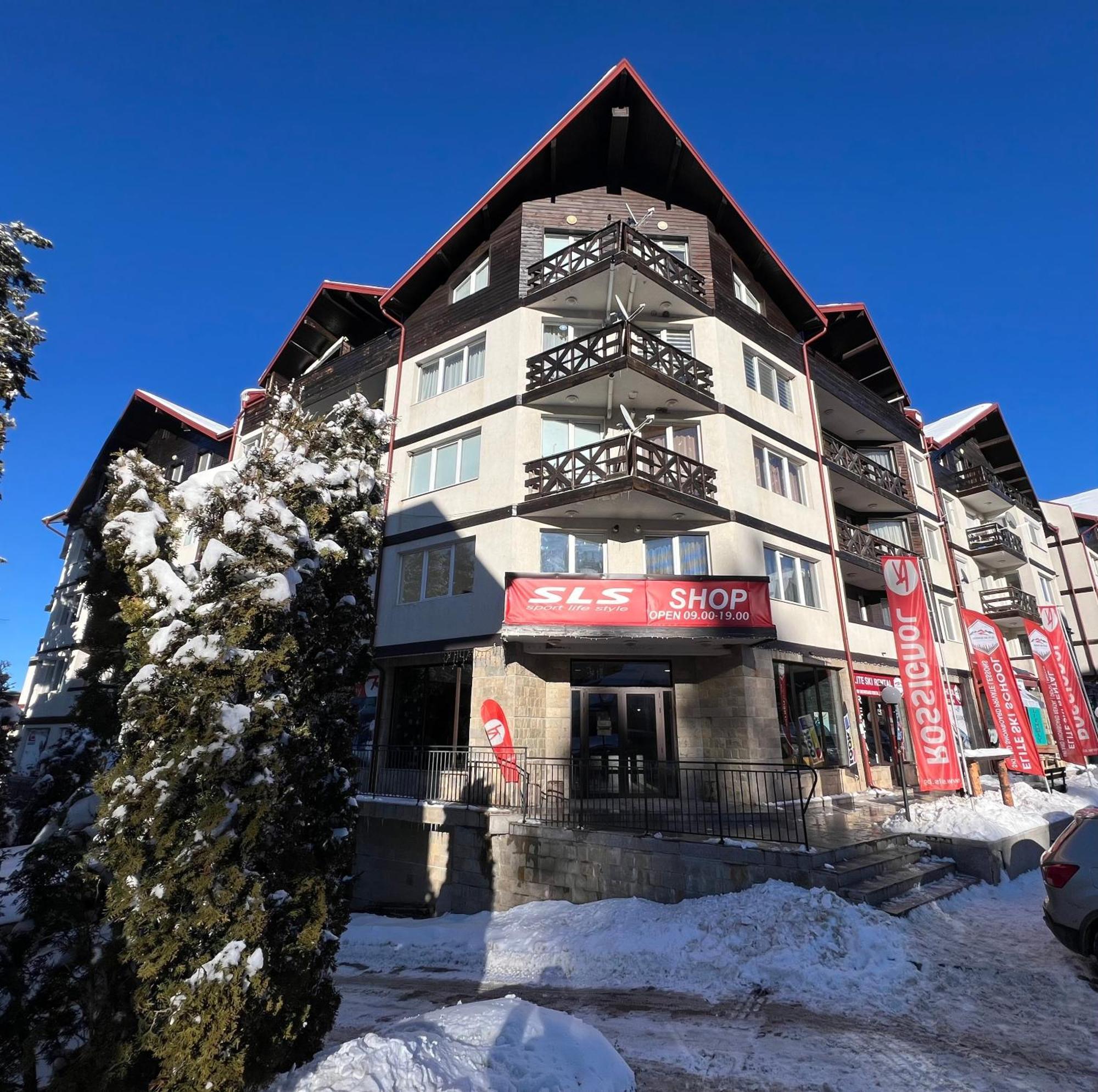 Elite Apartments Complex Iglika Borovets Buitenkant foto